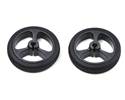 Thumbnail image for Pololu Wheel 32 x 7 mm with silicone tyre pair black